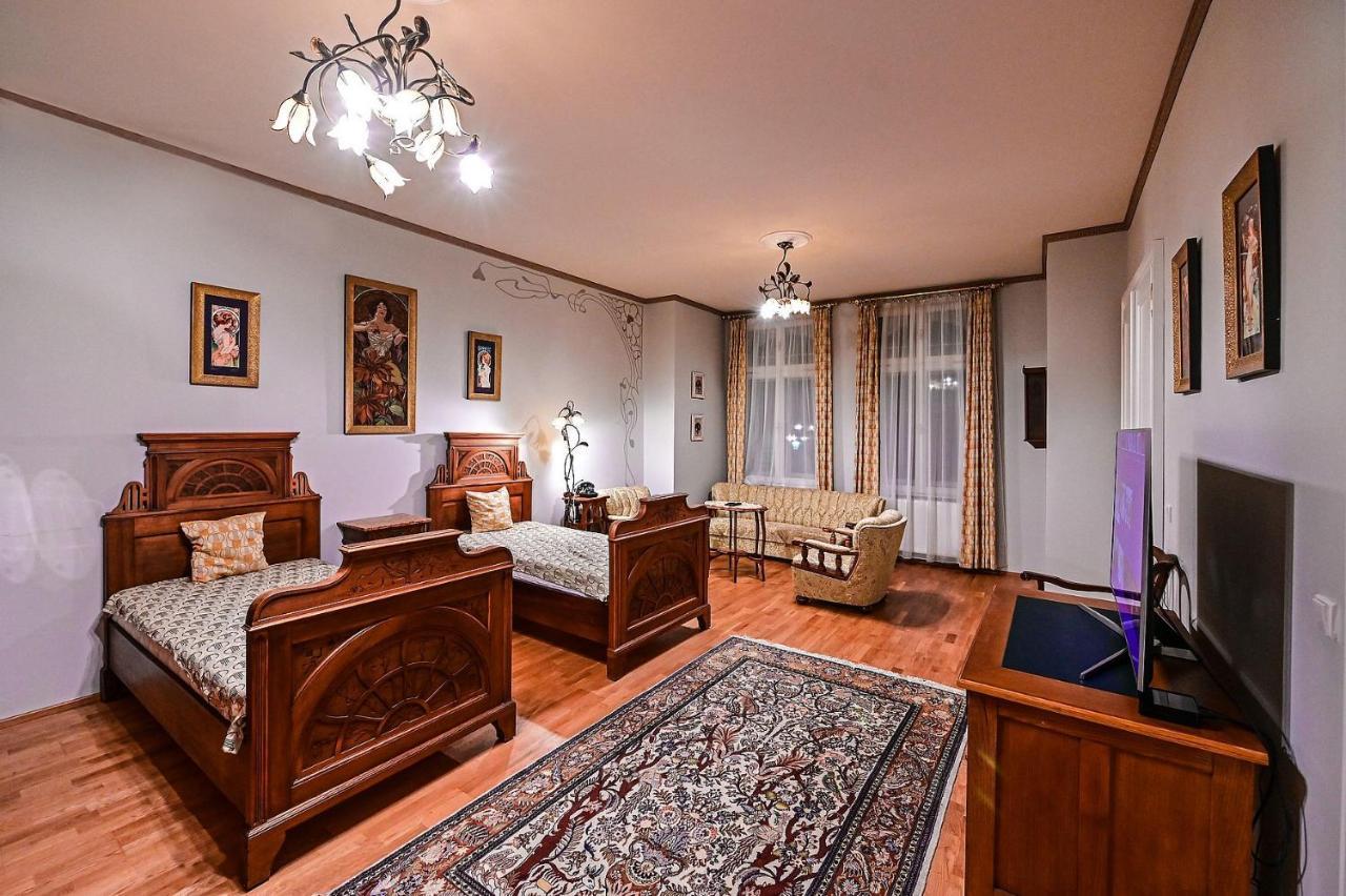 Apartment Biskupska Brno Buitenkant foto
