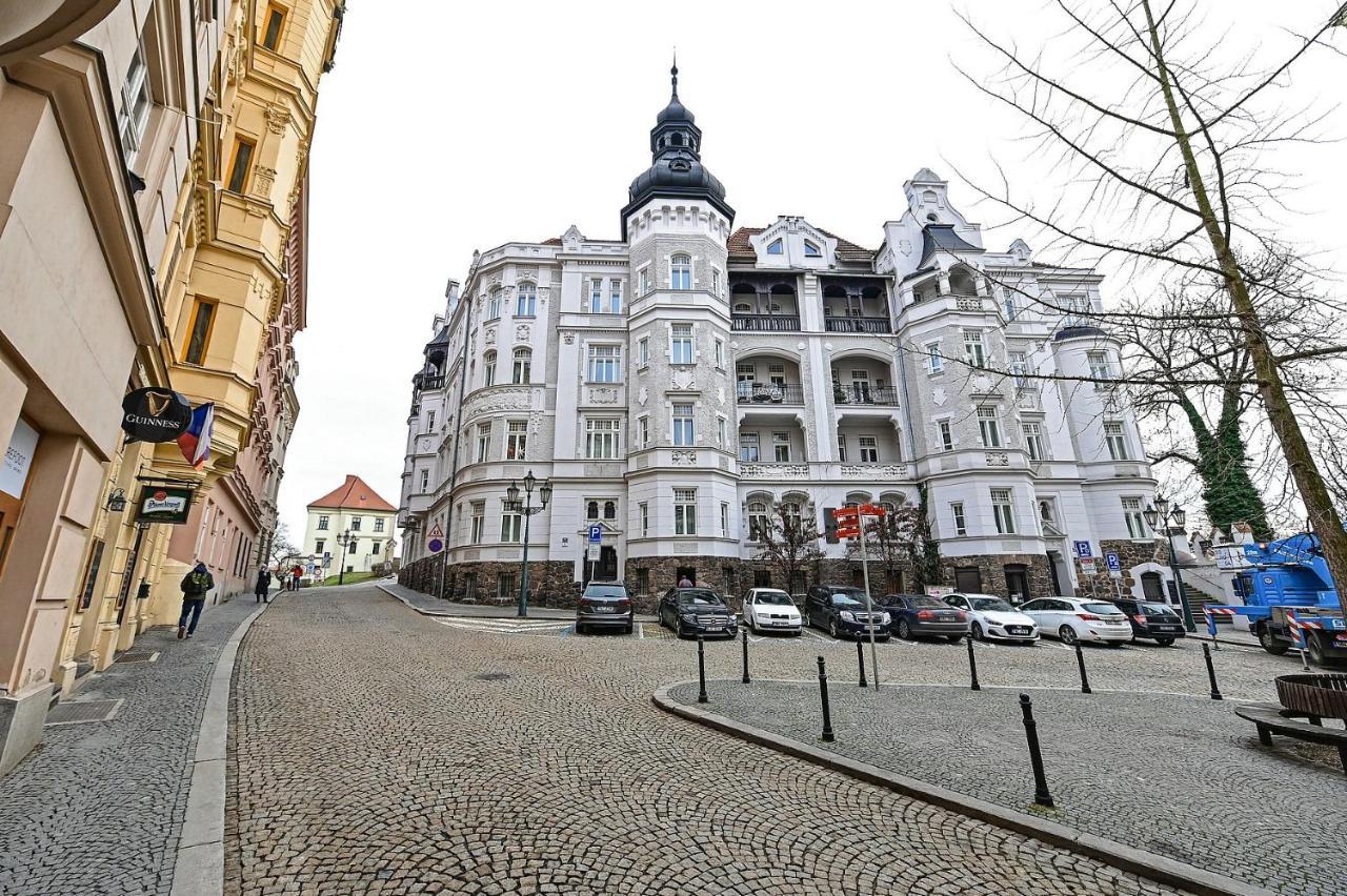 Apartment Biskupska Brno Buitenkant foto