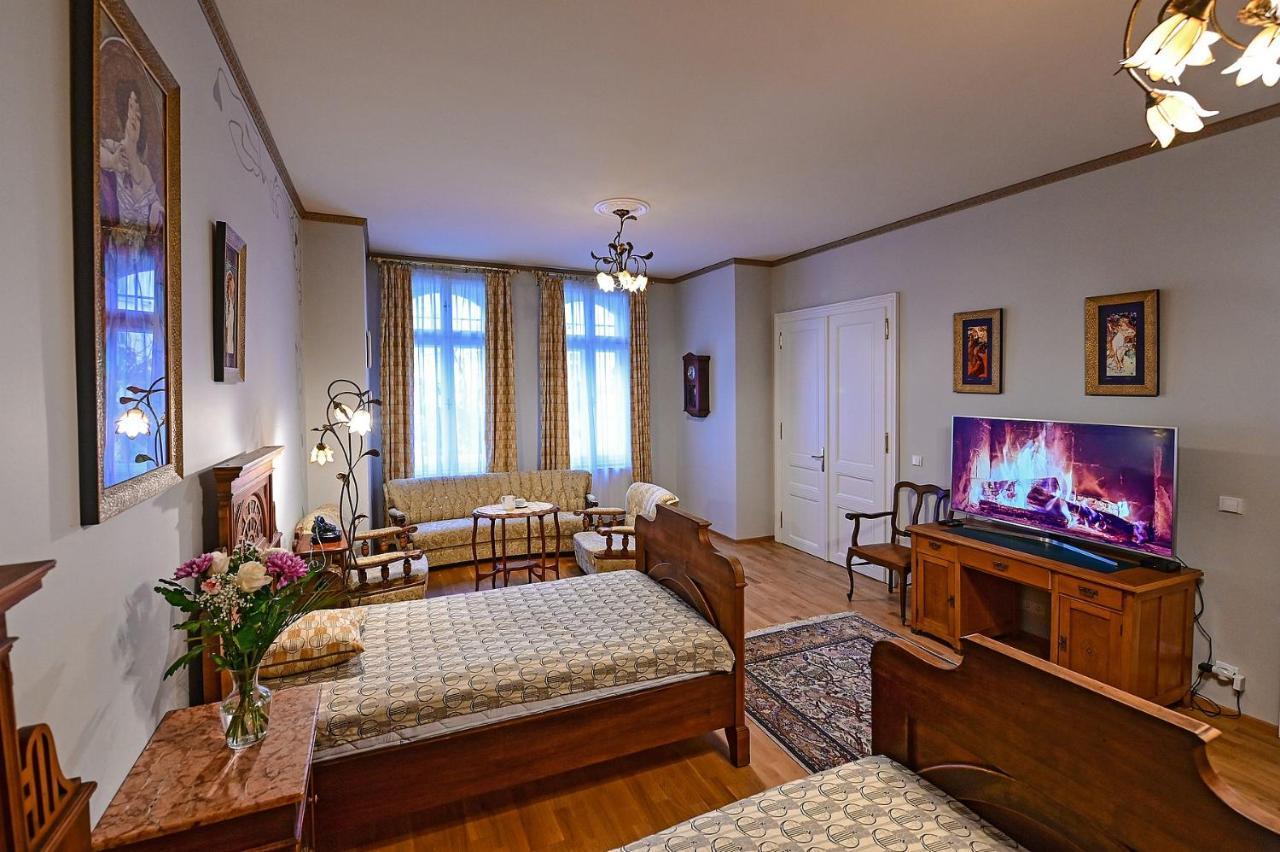 Apartment Biskupska Brno Buitenkant foto