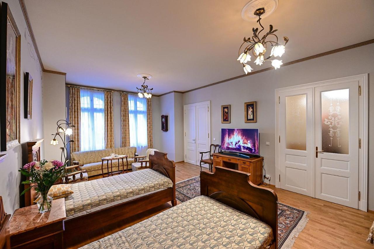 Apartment Biskupska Brno Buitenkant foto